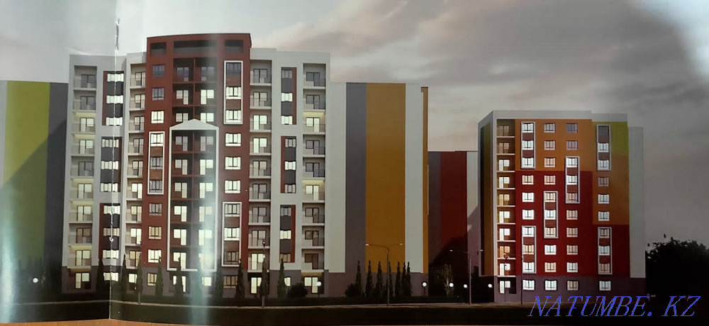 2-room apartment Almaty - photo 2