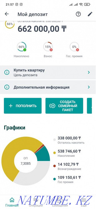 2-room apartment Almaty - photo 1