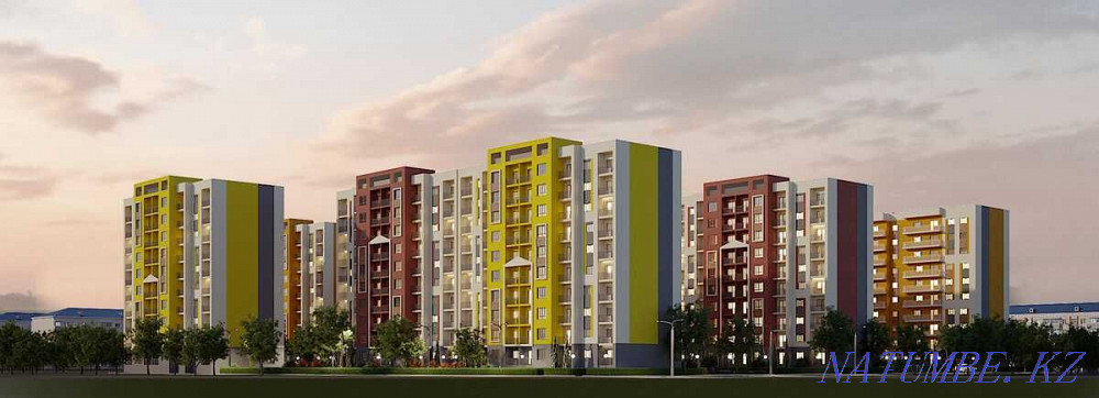 2-room apartment Almaty - photo 3