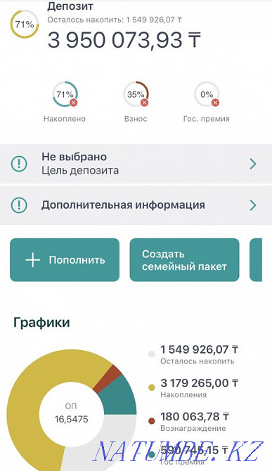 2-room apartment Almaty - photo 1