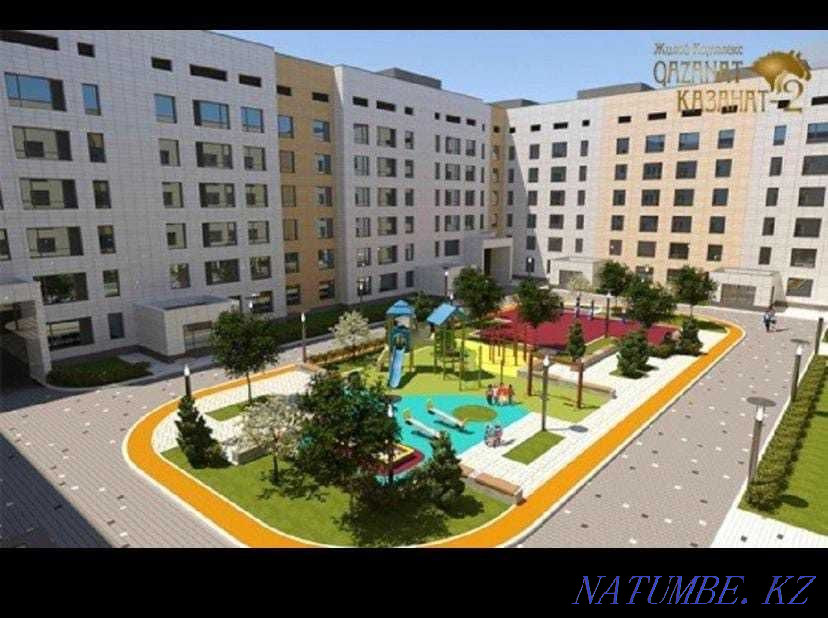 2-room apartment Almaty - photo 1