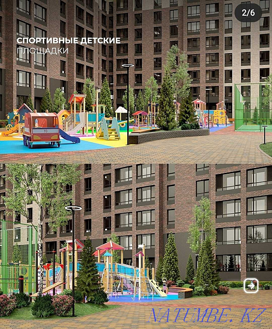 1-room apartment Almaty - photo 2