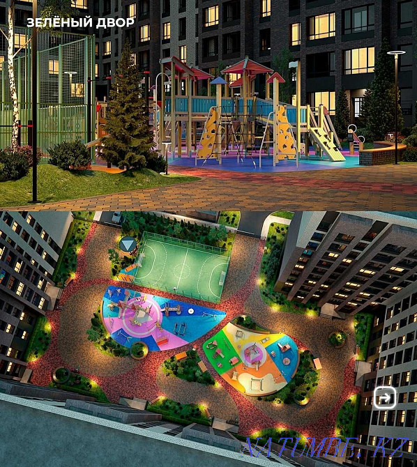 1-room apartment Almaty - photo 3