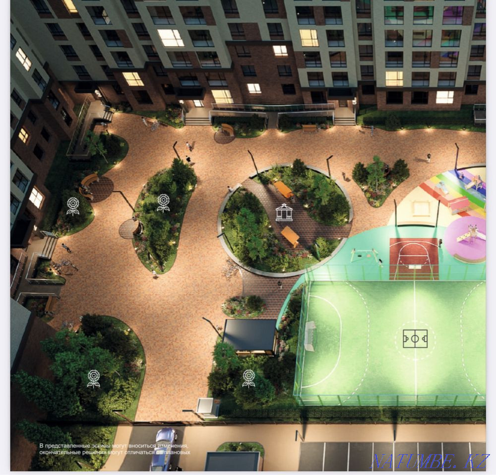 1-room apartment Almaty - photo 5