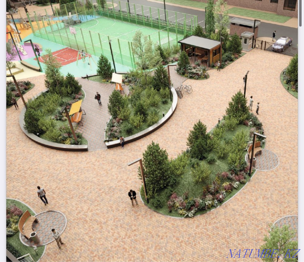 1-room apartment Almaty - photo 4