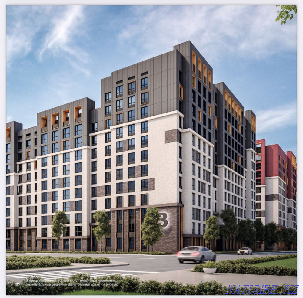 1-room apartment Almaty - photo 1