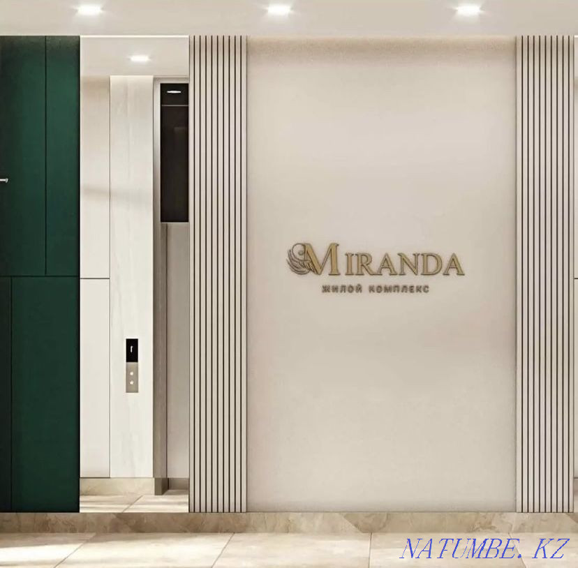 1-room apartment Almaty - photo 2