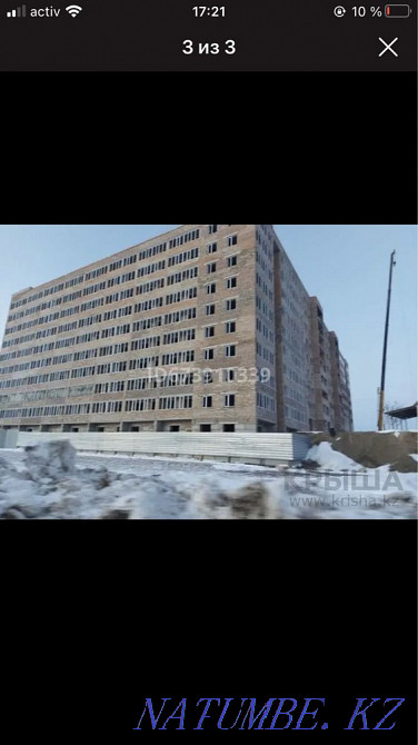 1-room apartment Almaty - photo 2