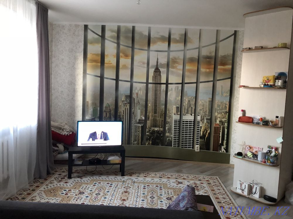 1-room apartment Almaty - photo 1