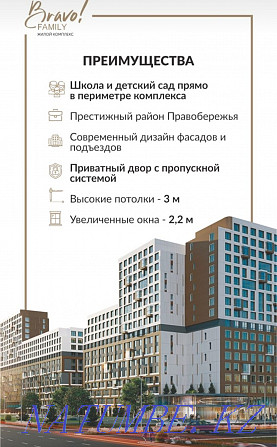1 бөлмелі пәтер  Алматы - изображение 1