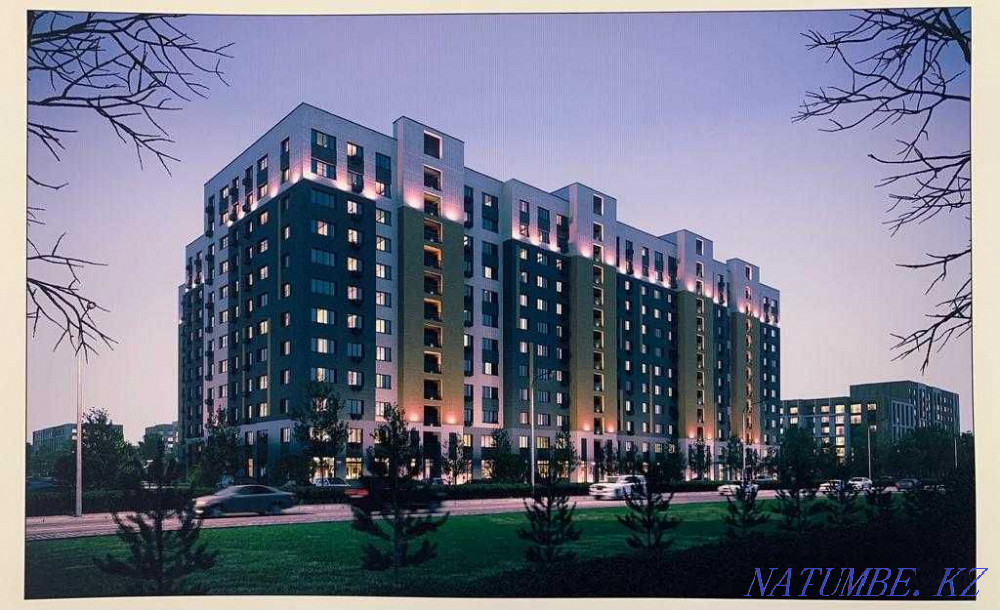 1-room apartment Almaty - photo 1