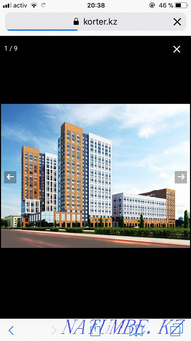 1-room apartment Almaty - photo 2