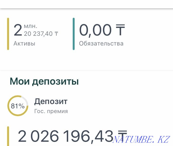 1 бөлмелі пәтер  Алматы - изображение 1