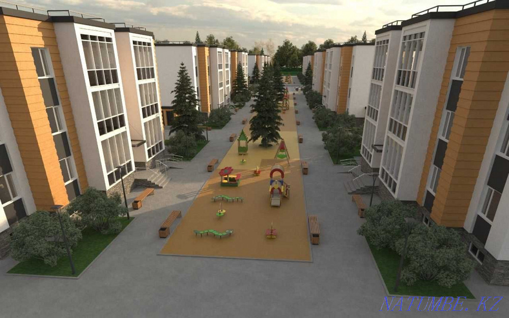 1 бөлмелі пәтер  Алматы - изображение 2