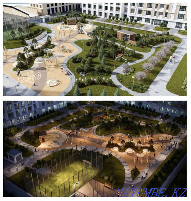 1-room apartment Almaty - photo 8