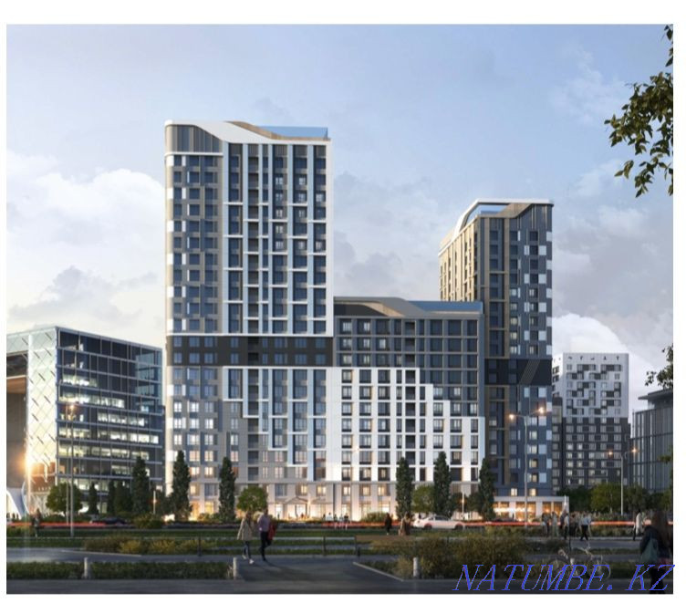 1-room apartment Almaty - photo 4