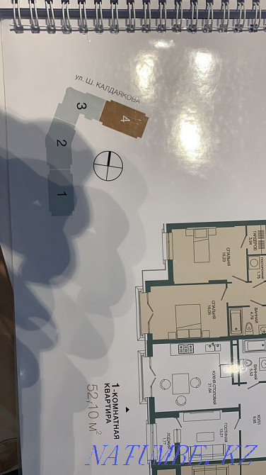 1-room apartment Almaty - photo 3