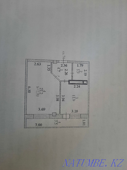 1 бөлмелі пәтер  Алматы - изображение 6