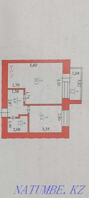 1-room apartment Almaty - photo 6