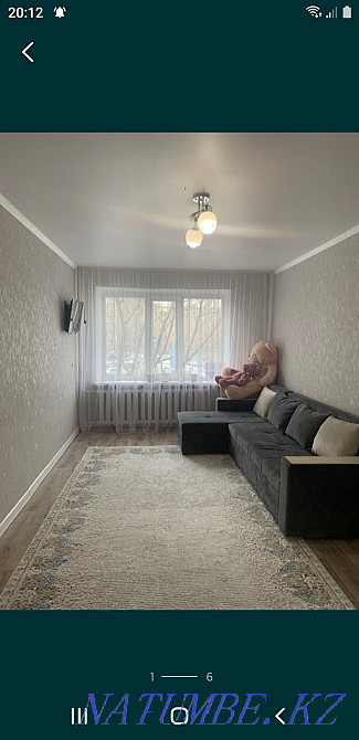 1-room apartment Almaty - photo 1