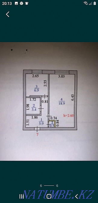 1-room apartment Almaty - photo 6