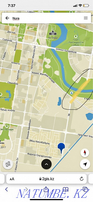 1 бөлмелі пәтер  Алматы - изображение 8