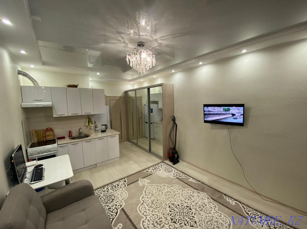 1-room apartment Almaty - photo 1