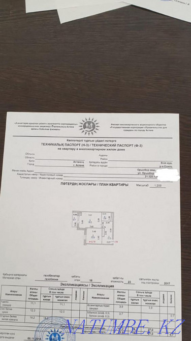 1-room apartment Almaty - photo 8