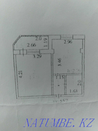 1-комнатная квартира Алматы - photo 1