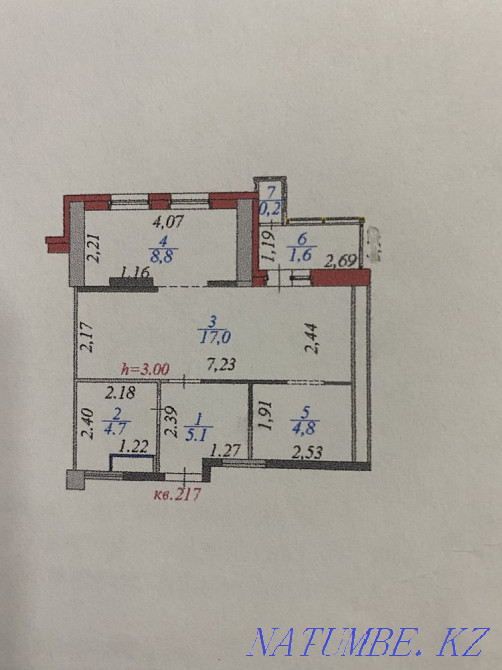 1-room apartment Almaty - photo 10