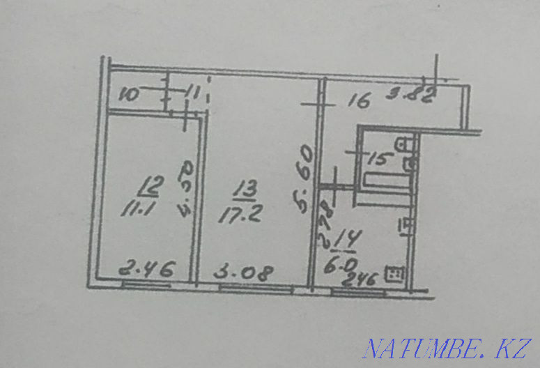 2-room apartment Almaty - photo 1