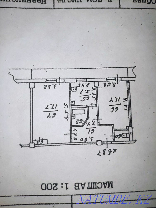 2-room apartment Almaty - photo 9