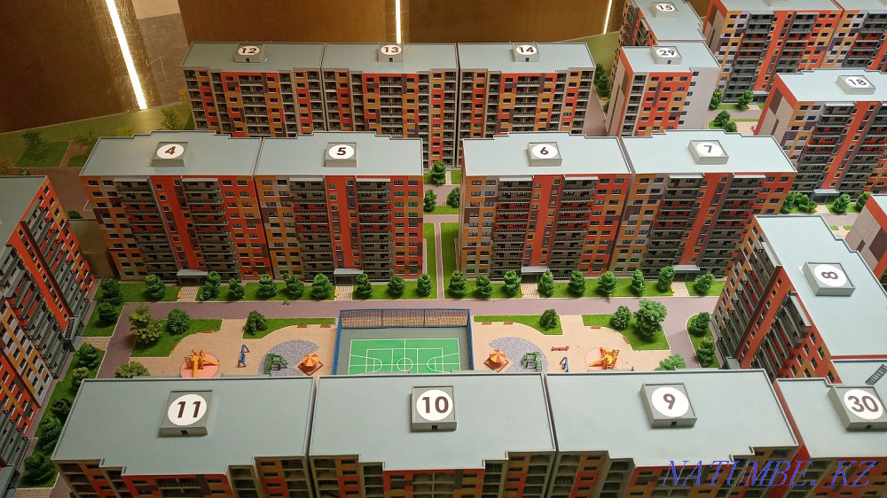 2-room apartment Almaty - photo 2