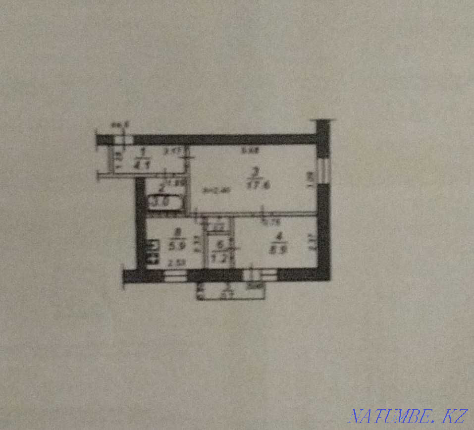 2-комнатная квартира Алматы - изображение 8