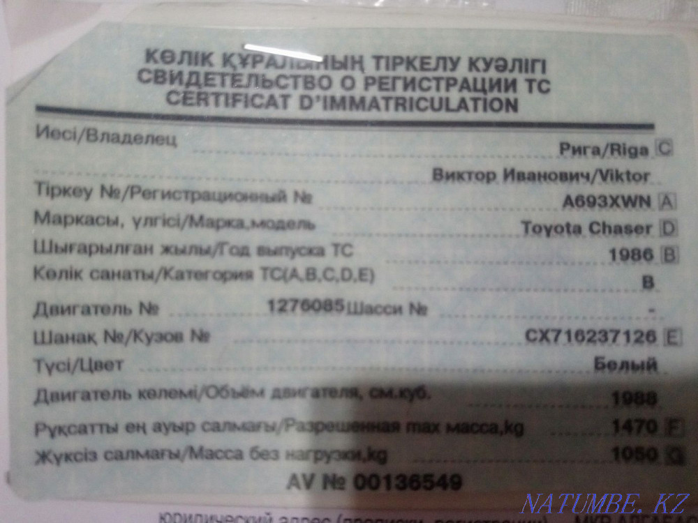    year Almaty - photo 1