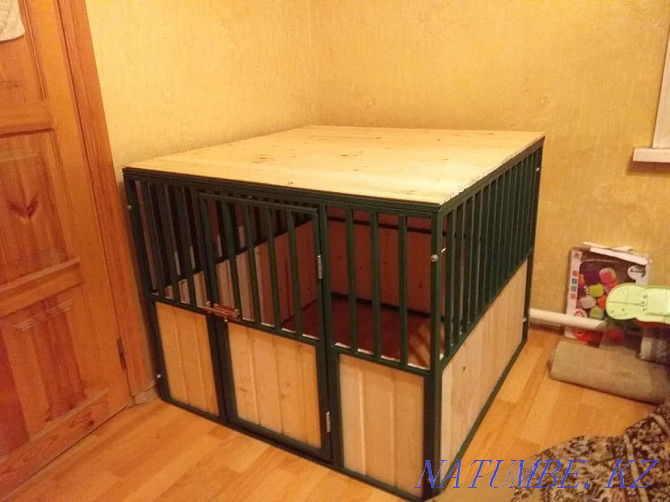 Collapsible enclosure for apartment dogs Almaty - photo 2
