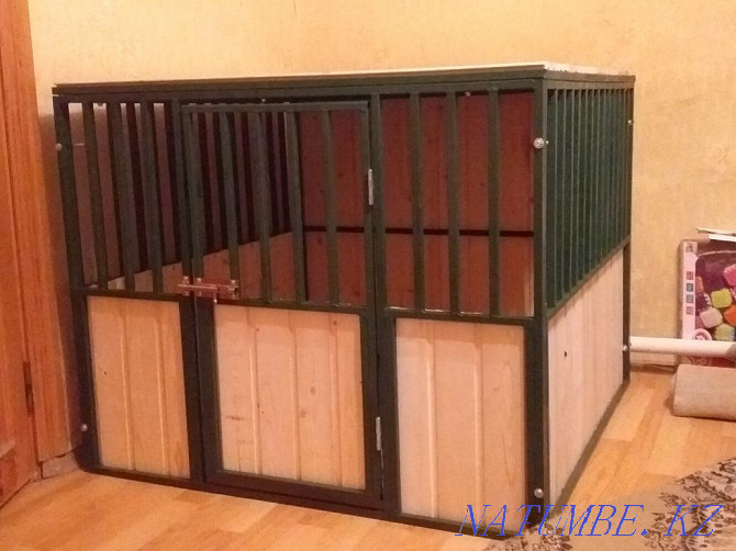 Collapsible enclosure for apartment dogs Almaty - photo 1