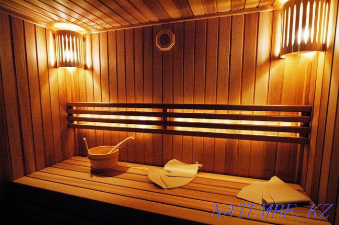 Cottage for rent! With a Finnish sauna and a warm pool! Almaty - photo 1