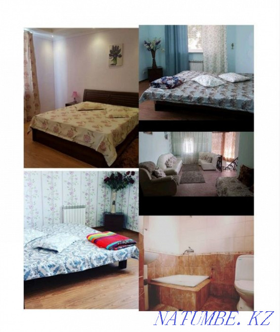 Күнделікті жалға берілетін 6 бөлмелі үй, 500 ш.м., 30 камера, Алатау ауданы, Алғаба ықшам ауданы.  Алматы - изображение 2