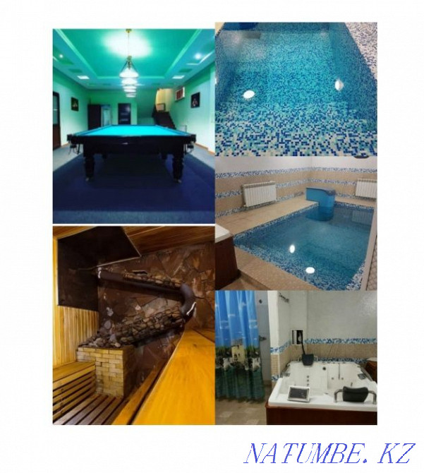 Күнделікті жалға берілетін 6 бөлмелі үй, 500 ш.м., 30 камера, Алатау ауданы, Алғаба ықшам ауданы.  Алматы - изображение 1