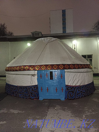 ?aza? ?th w?not jarty ?th half of the yurt Almaty - photo 5
