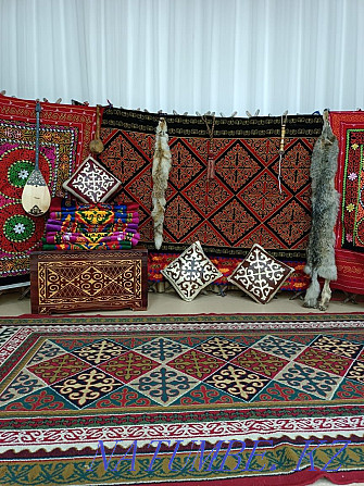 ?aza? ?th w?not jarty ?th half of the yurt Almaty - photo 6