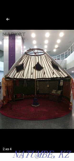 ?aza? ?th w?not jarty ?th half of the yurt Almaty - photo 4