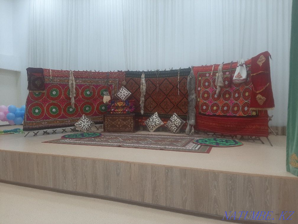 ?aza? ?th w?not jarty ?th half of the yurt Almaty - photo 7