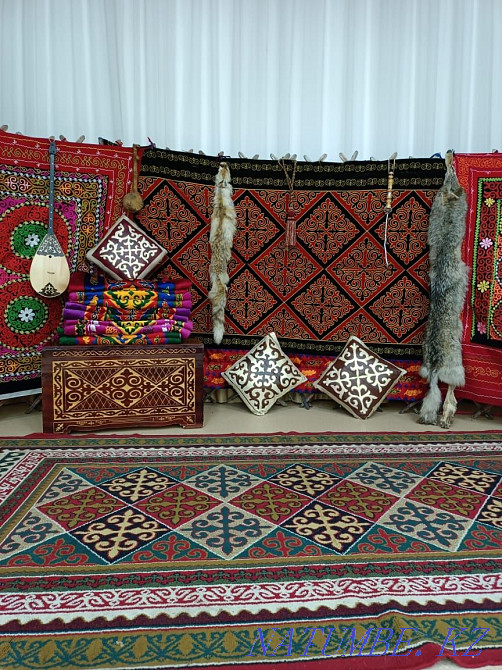 ?aza? ?th w?not jarty ?th half of the yurt Almaty - photo 6