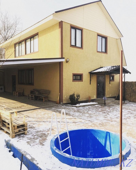 Сдам в вренду дом, коттедж с сакской баняй Алматы - изображение 1