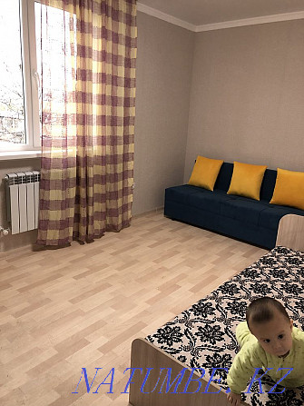 Rent without intermediaries 1-room apartment Shalyapin Momyshuly 150000 Almaty - photo 1