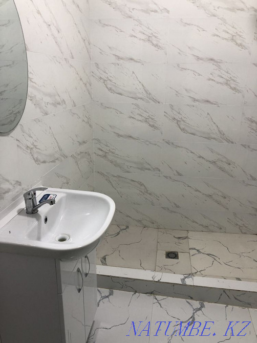 Делдалдарсыз жалдау 1 бөлмелі пәтер Шаляпин Момышұлы 150000  Алматы - изображение 7