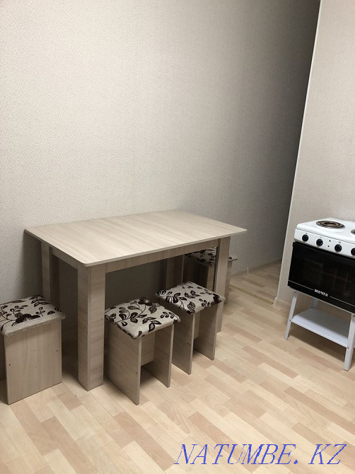 Делдалдарсыз жалдау 1 бөлмелі пәтер Шаляпин Момышұлы 150000  Алматы - изображение 5