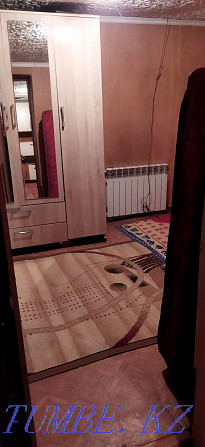 Сдаём времянку 2 комнаты гардероб кухня и туалет Алматы - изображение 1